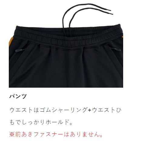 Gamakatsu（がまかつ） ライトクールスウェットスーツ ブラック×レッド