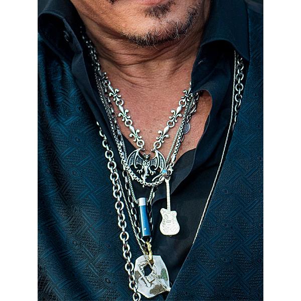 Marylin of Mars マリリンオブマーズ J.D. Guitar Necklace ジョニー