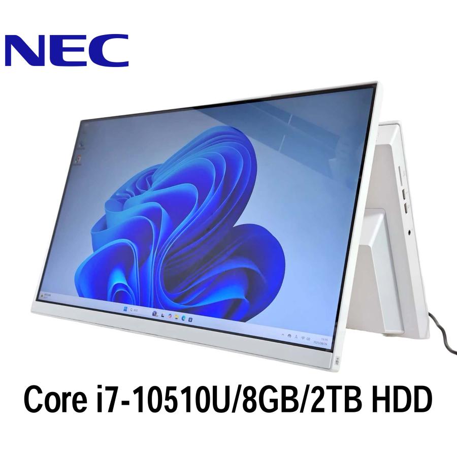 LaVie NEC LAVIE HA770/R Core i7-10510U/8GB/2TB HDD/Windows11/WPS