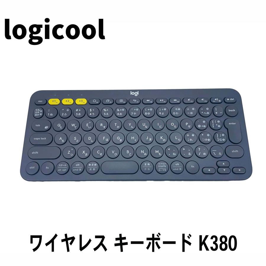 logicool（ロジクール） ワイヤレス キーボード Logicool K380