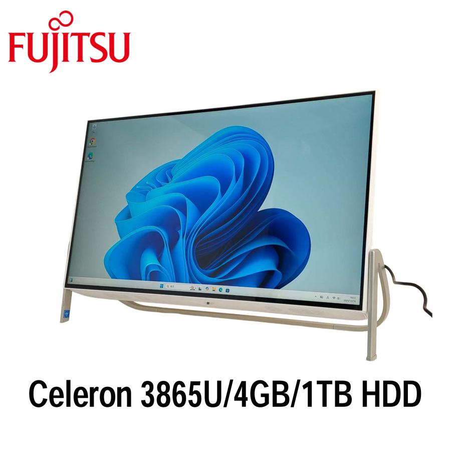 FMV-ESPRIMO 富士通 ESPRIMO FH52/C2 23.8型 Celeron 3865U/4GB/1TB