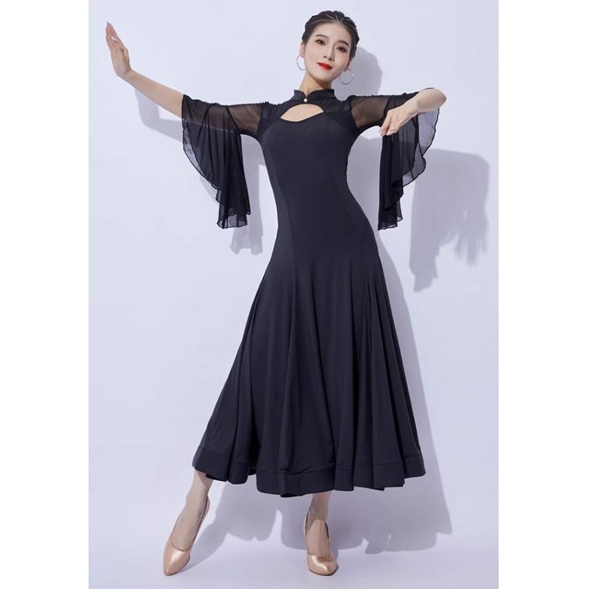 社交ダンス ドレス 衣装 ワンピース モダン スタンダード ルンバ