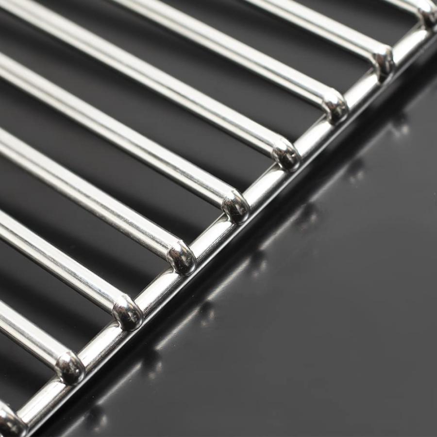 MAGNA(マグナ) 永久保証 ヘビー ロストル ステンレス 焼き網 極太