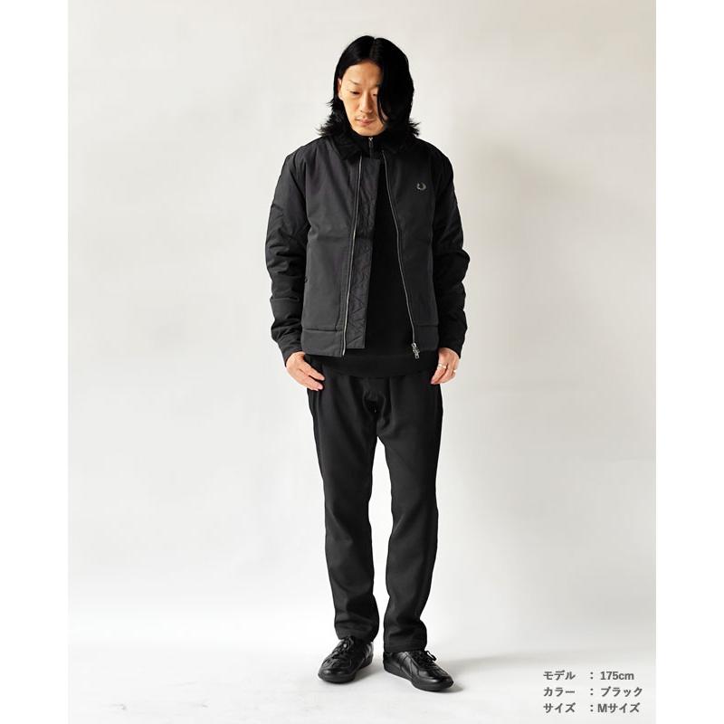FRED PERRY（フレッドペリー） ジャケット COTTON CABAN JACKET