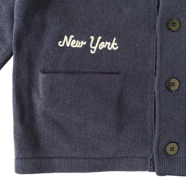 SKOOKUM（スクーカム） カーディガン Letterd Cardigan レタード