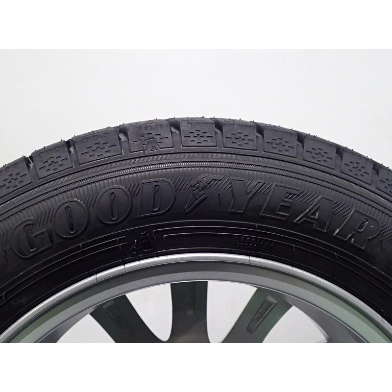 グッドイヤー（GOODYEAR） 185/65R15 スタッドレスタイヤホイール4本