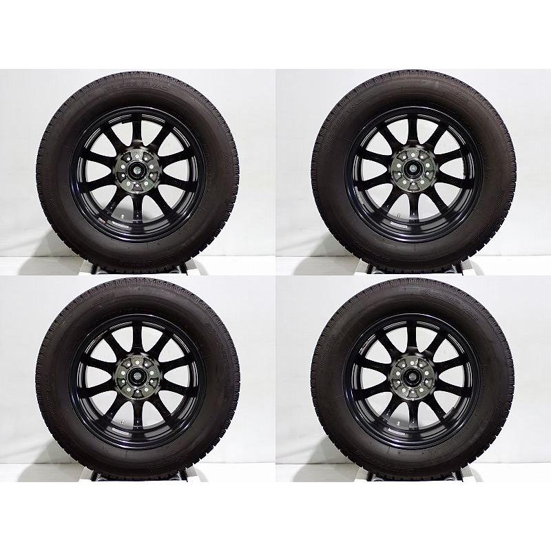 BRIDGESTONE（ブリヂストン） 中古 195/65R15 スタッドレスタイヤ