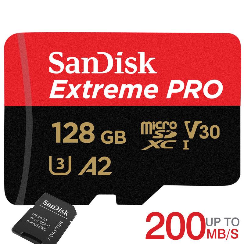 SanDisk（サンディスク） マイクロsdカード microSDXC 128GB SanDisk