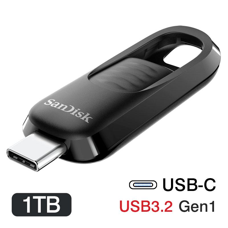 SanDisk（サンディスク） USBメモリ 1TB SanDisk Type-C Ultra Slider