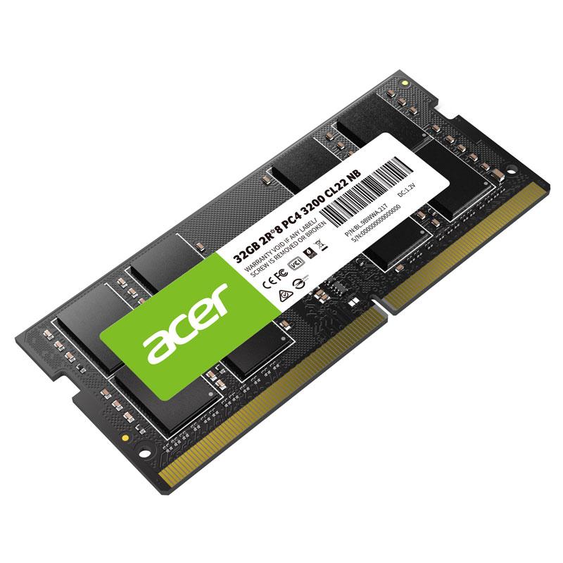 acer（エイサー） AcerノートPC用メモリ PC4-25600(DDR4-3200) 32GB