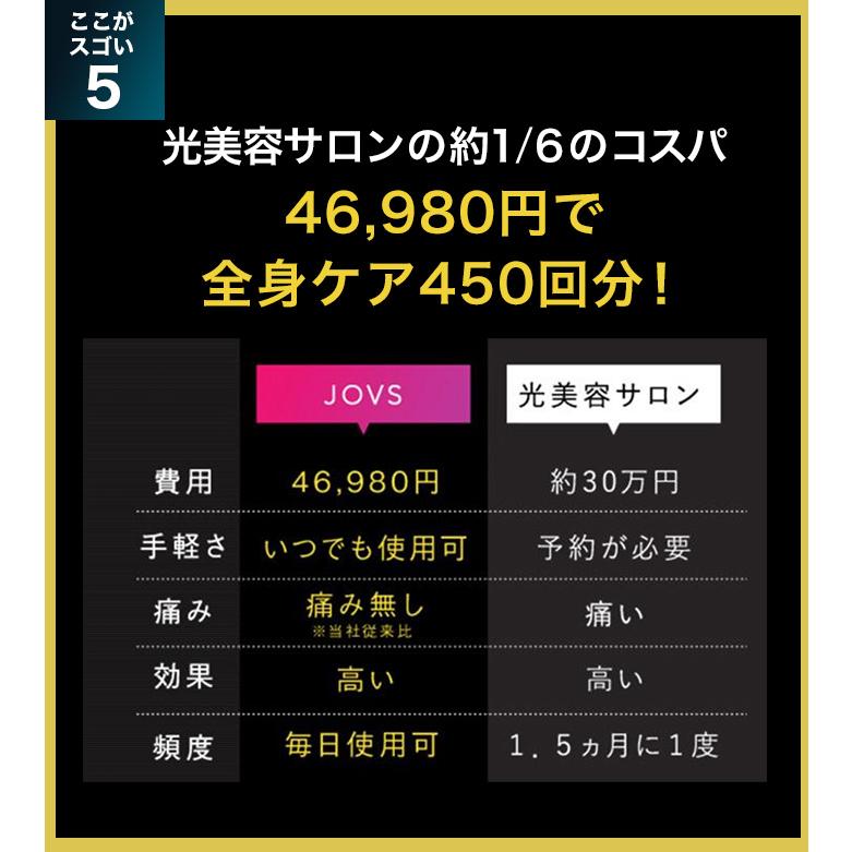 JOVS（ジョブズ） 【3/1(日)までクーポンで36,980円】JOVS 公式 Dora2