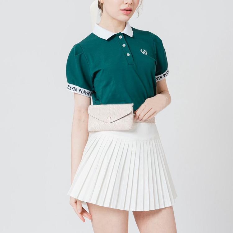 ゴルフ ポーチ レディース 韓国 ラウンド ボール スマホ 2点セット