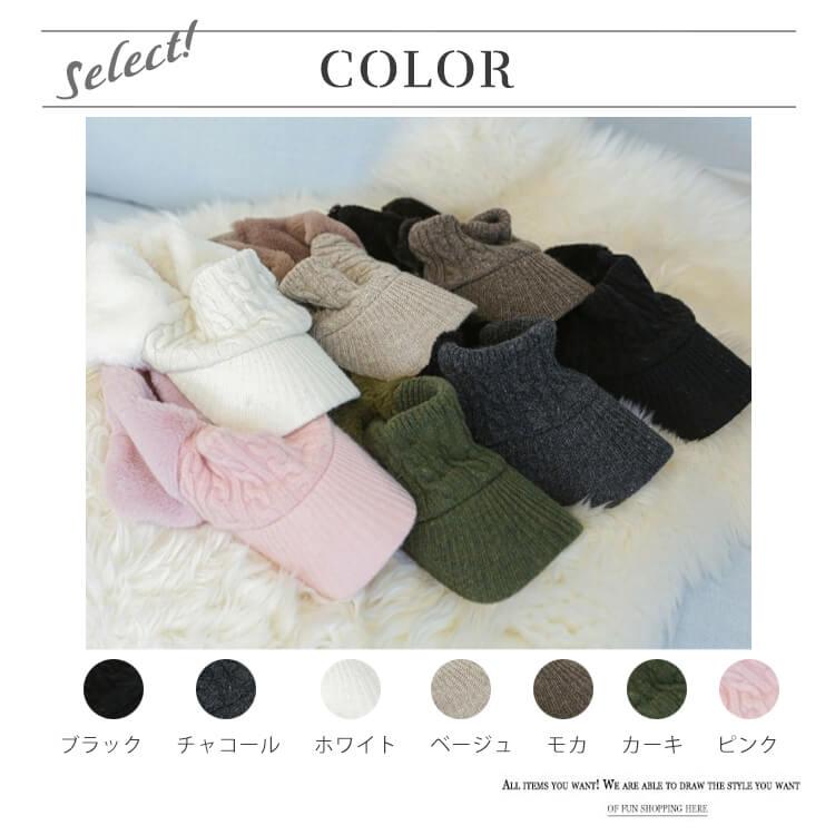 ゴルフウェア レディース 韓国 サンバイザー ゴルフ ニット ファー