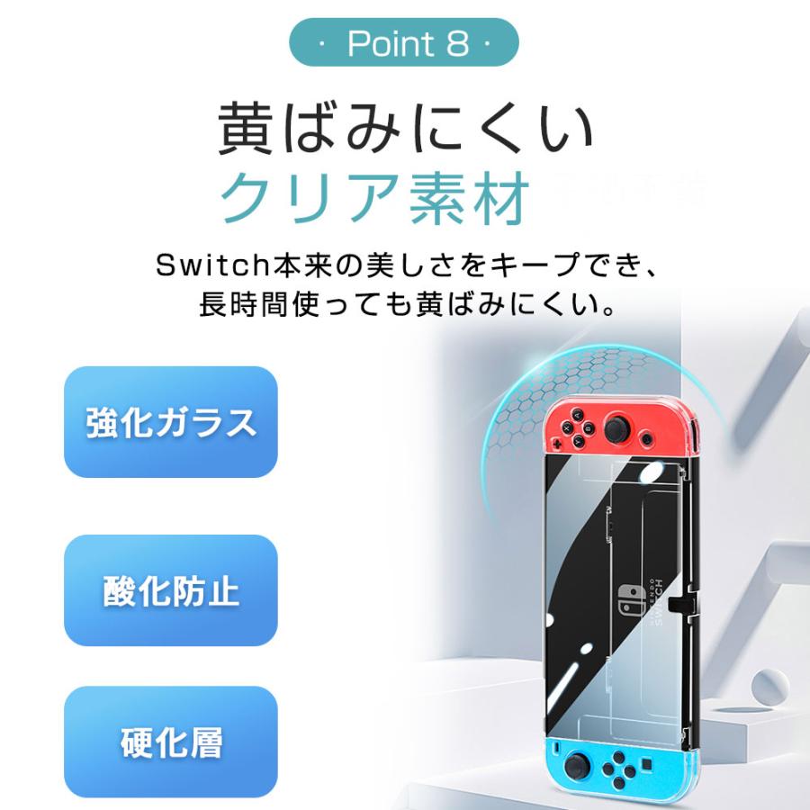 ニンテンドー スイッチケース ガラスフィルム付 Nintendo Switch