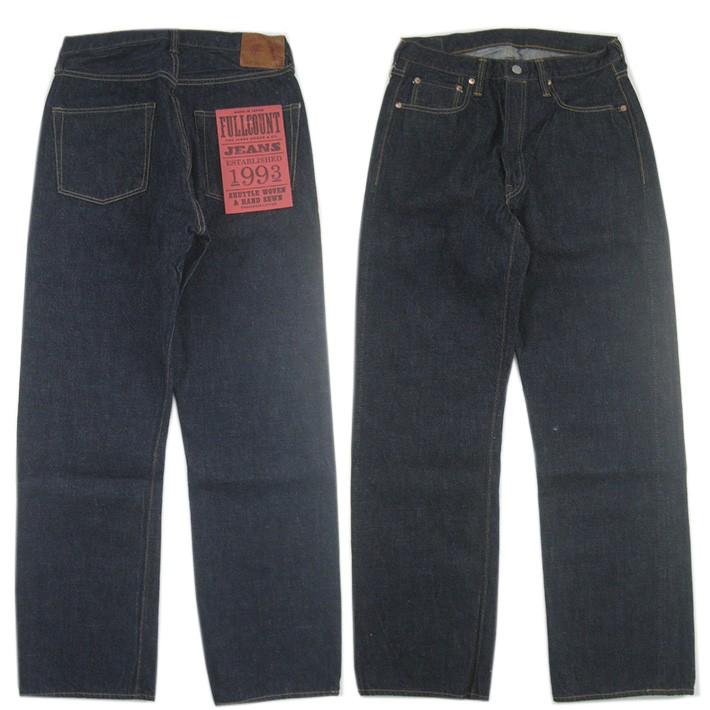 FULLCOUNT（フルカウント） 0105 13.7oz ジーンズ 0105 WIDE DENIM