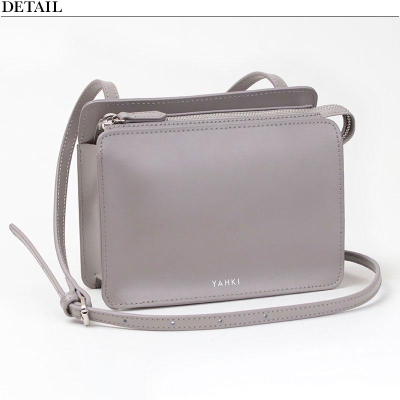 YAHKI（ヤーキ） ショルダーバッグ バッグ レディース クロスボディ