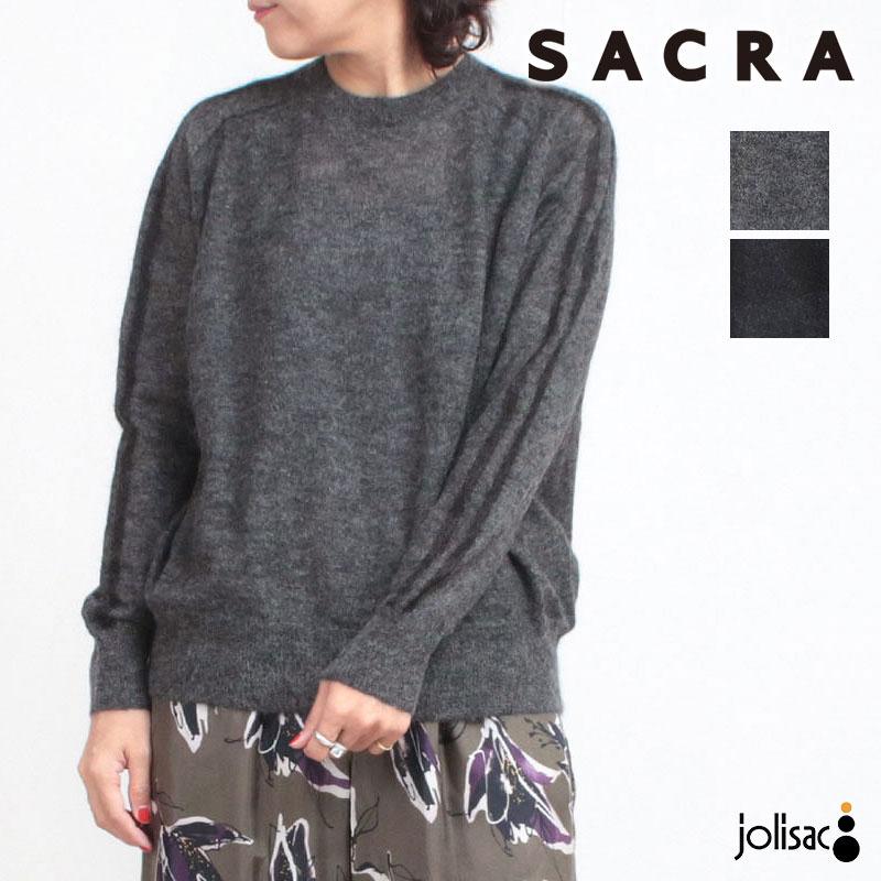 SACRA（サクラ） モヘアニット EXTRA FINE 125532081 正規品 軽い