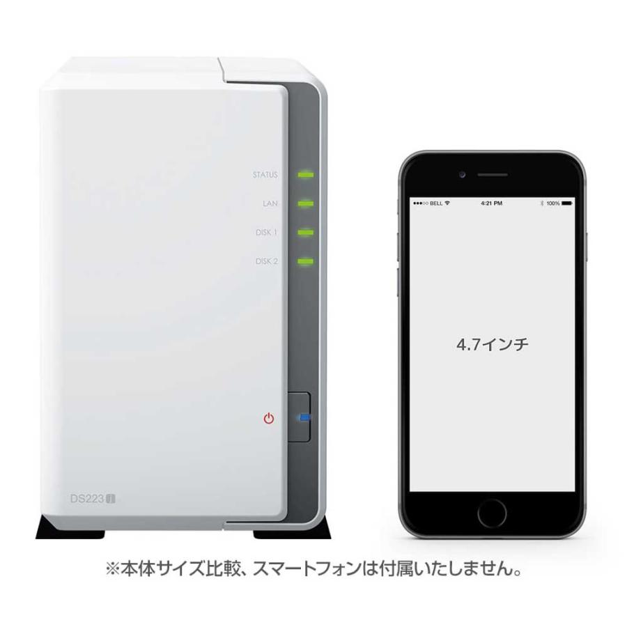 Synology（シノロジー） Synology｜シノロジー DiskStation DS223j 2