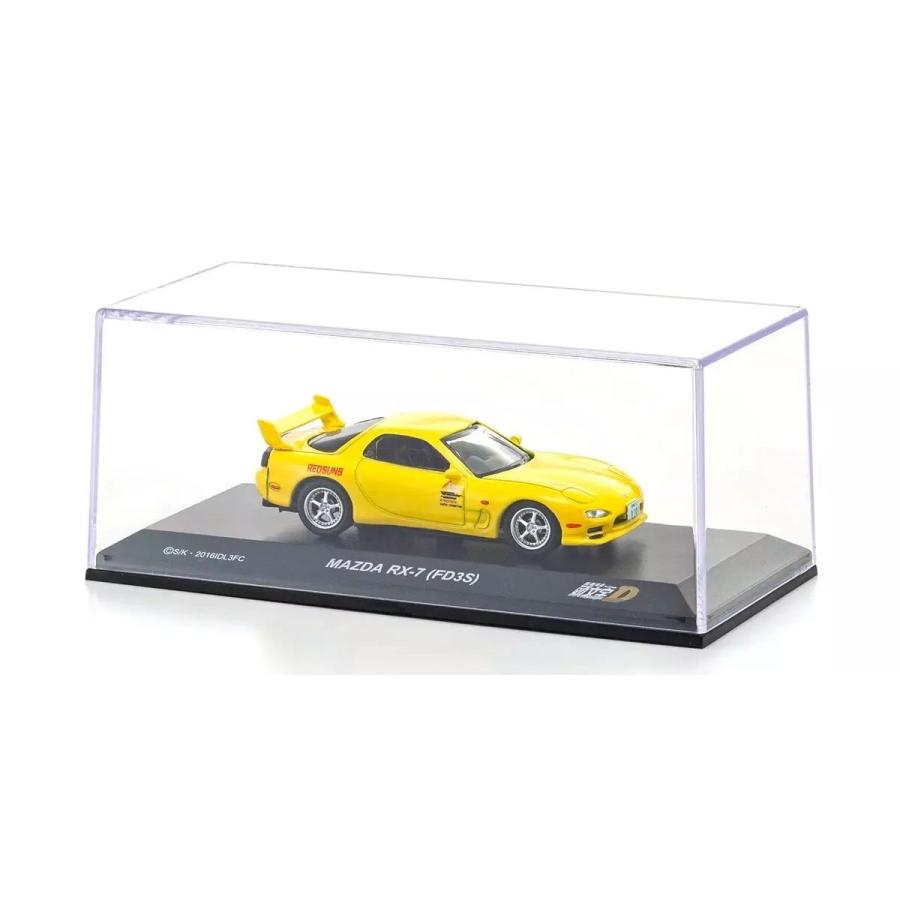 京商 (再生産)1/ 64 頭文字D マツダ RX-7 (FD3S)(K07057A2B)ミニカー