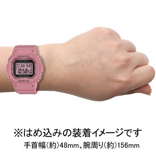 CASIO（カシオ） (国内正規品)BABY-Gソーラー電波 レディースタイプ