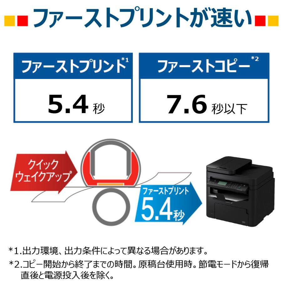 キヤノン（Canon） A4対応 モノクロ レーザービームプリンター複合機