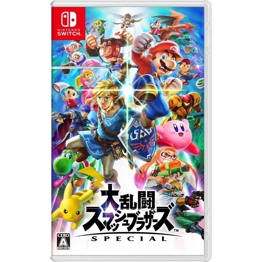 任天堂（Nintendo） (Switch)大乱闘スマッシュブラザーズ SPECIAL 返品
