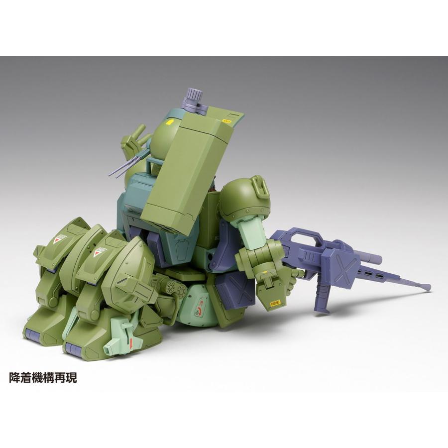 ウェーブ 1/ 24 スコープドッグ ターボカスタム キリコ機(装甲騎兵