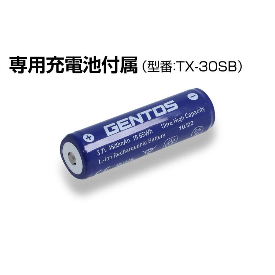GENTOS（ジェントス） LED懐中電灯 3000ルーメン GENTOS T-REXシリーズ