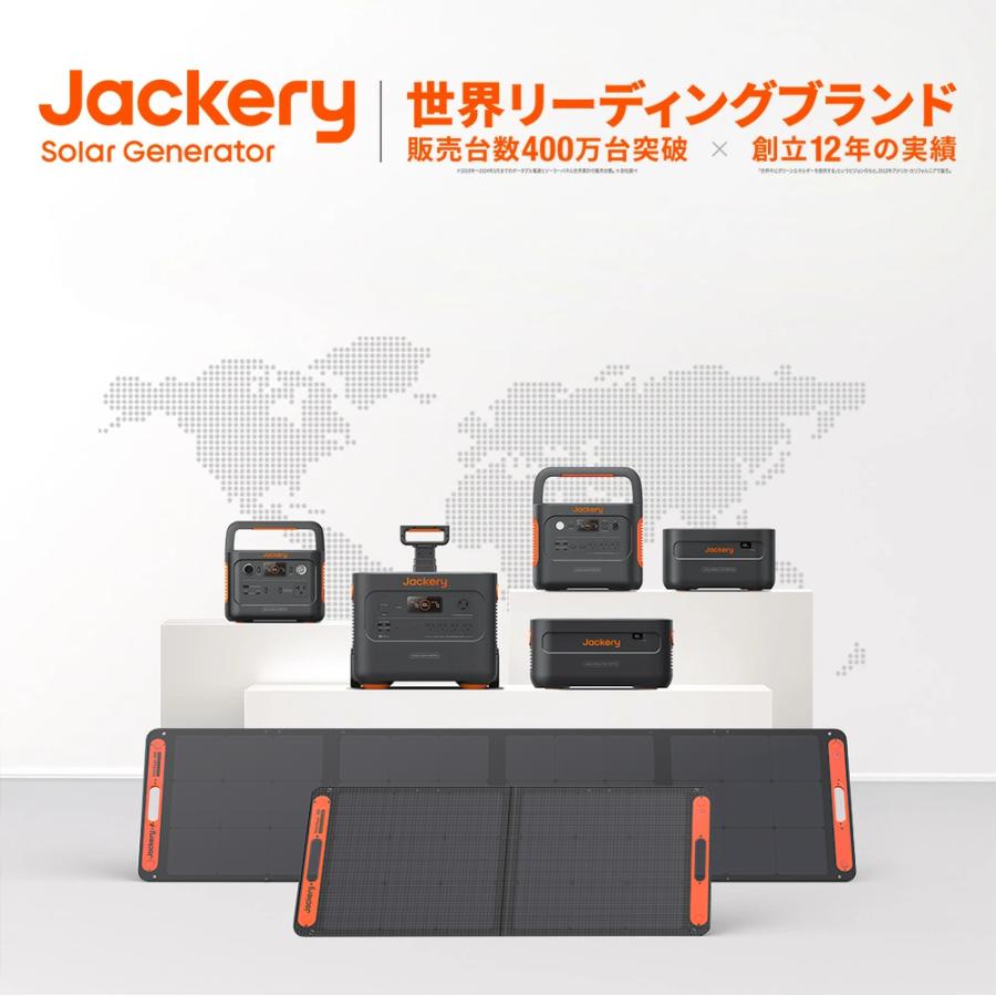 Jackery 【2/26 00:00まで 25%OFFクーポン】Jackery Solar Generator
