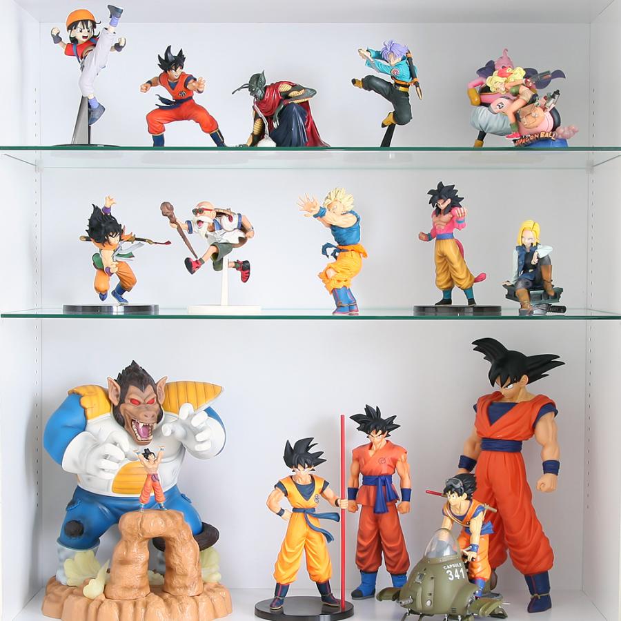 上置きセット ( 上置ロー ＋ 本体ハイタイプ 引き戸 幅83cm 奥行29cm