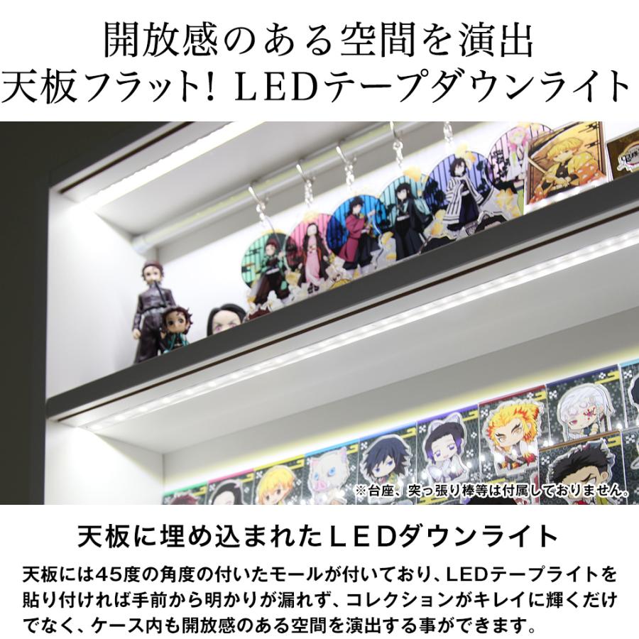 JAJAN LED アクスタ 専用コレクションケース ハイタイプ マスコット