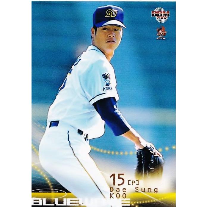 714 【具臺晟 ク・デソン/オリックス・バファローズ】2002 BBM ベース