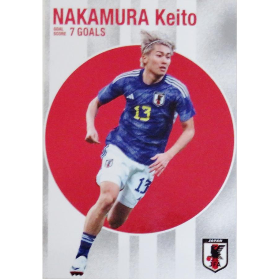 GS-02 【中村敬斗/スタッド・ランス】カルビー 2024 サッカー日本代表