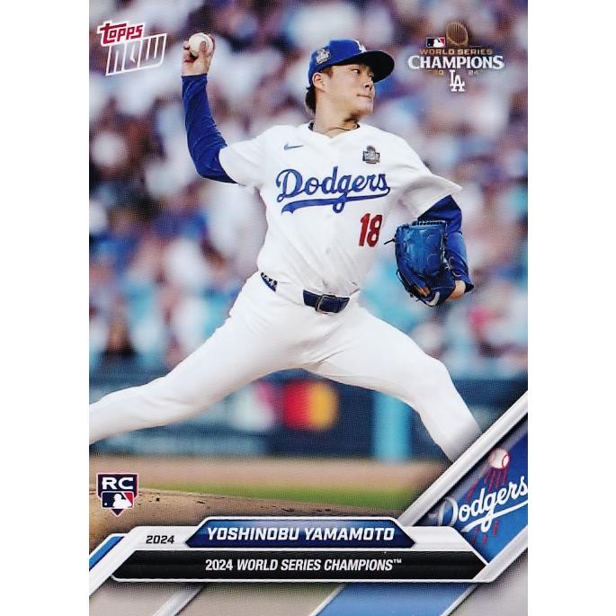 2024 World Series Championsドジャースカードセット/全15種(大谷翔平