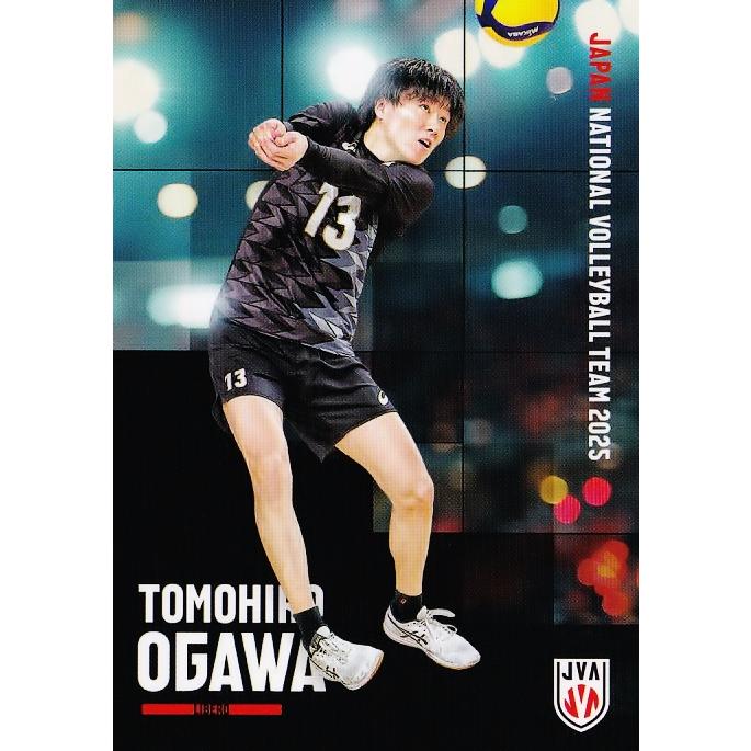 42 【小川智大】2025 バレーボール男子日本代表 トレーディングカード