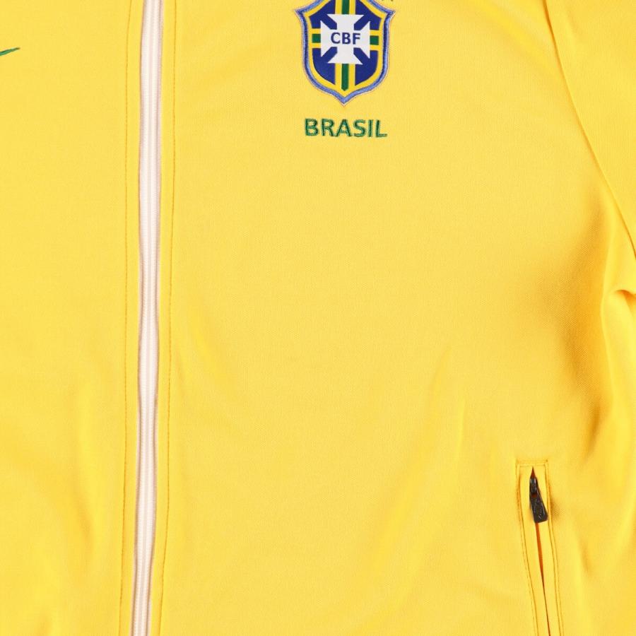NIKE（ナイキ） 古着 ブラジル代表 バックプリント ジャージ トラック