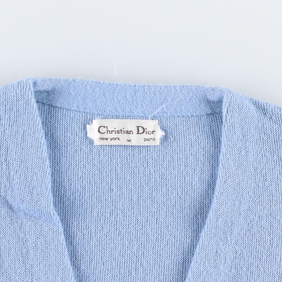 Christian Dior（クリスチャン・ディオール） 古着 80~90年代 アクリル