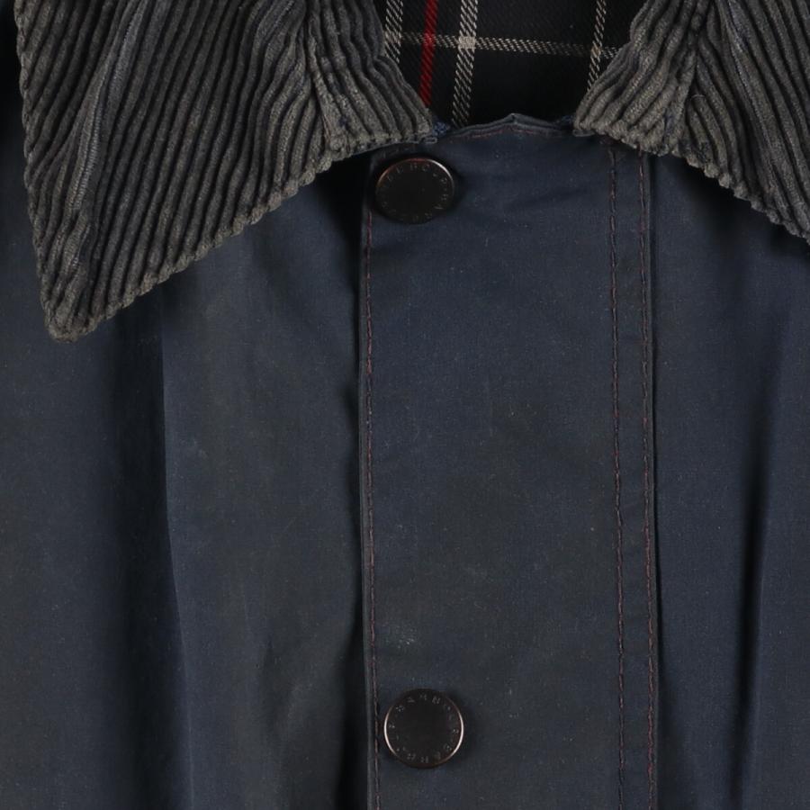 古着 00年代 バブアー Barbour BEDALE ビデイル 旧3ワラント ワックス