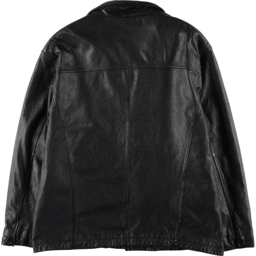 古着 ウィルソンズレザー WILSONS LEATHER M.JULIAN レザーカーコート