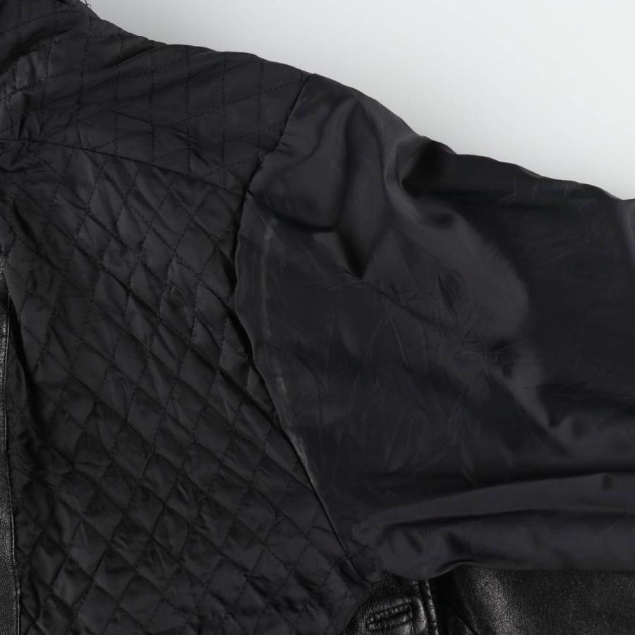 古着 ウィルソンズレザー WILSONS LEATHER M.JULIAN レザーカーコート