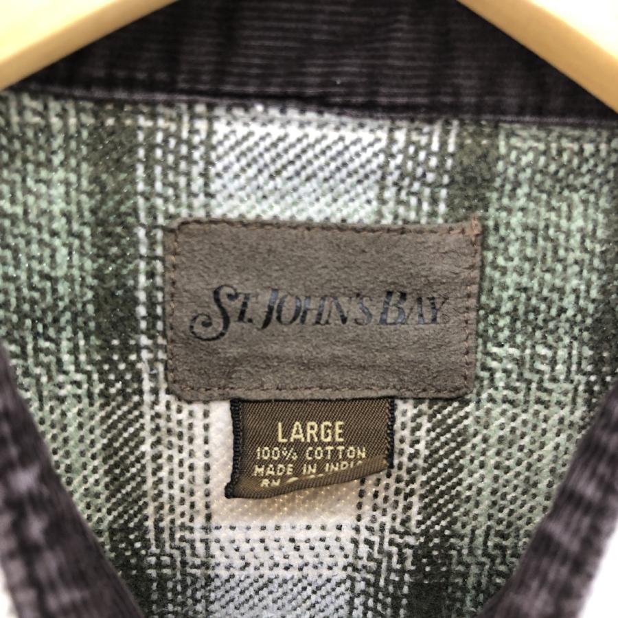 古着 90~00年代 セントジョンズベイ ST. JOHN'S BAY オンブレ 長袖