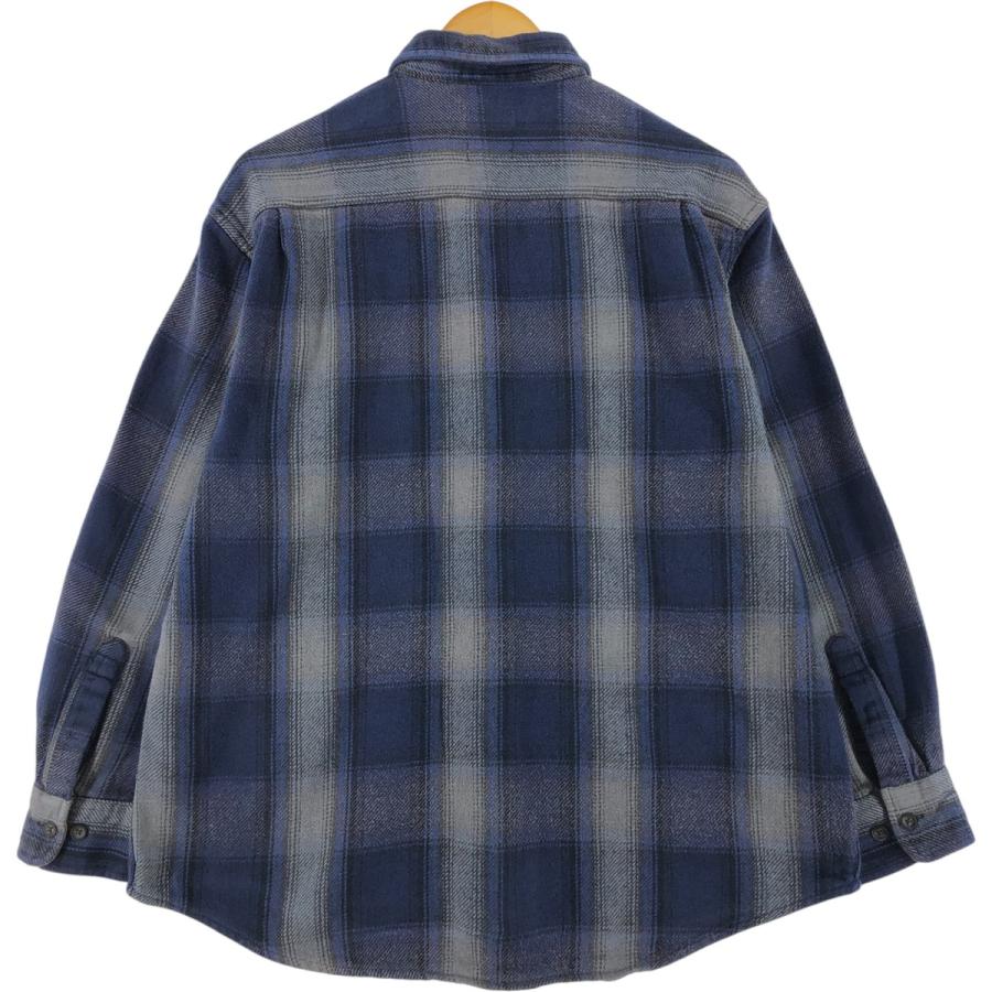 古着 90~00年代 セントジョンズベイ ST.JOHN'S BAY 長袖 ヘビーネル