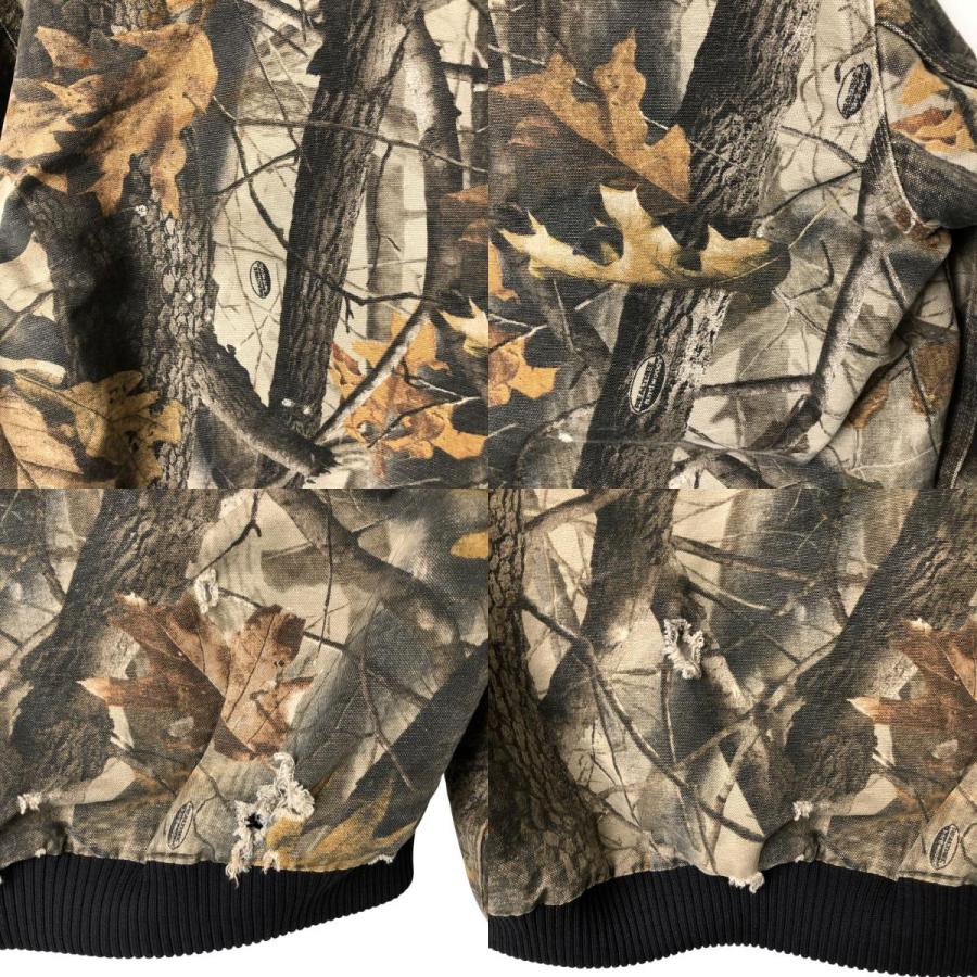 Carhartt（カーハート） 古着 00年代 アクティブジャケット 迷彩柄