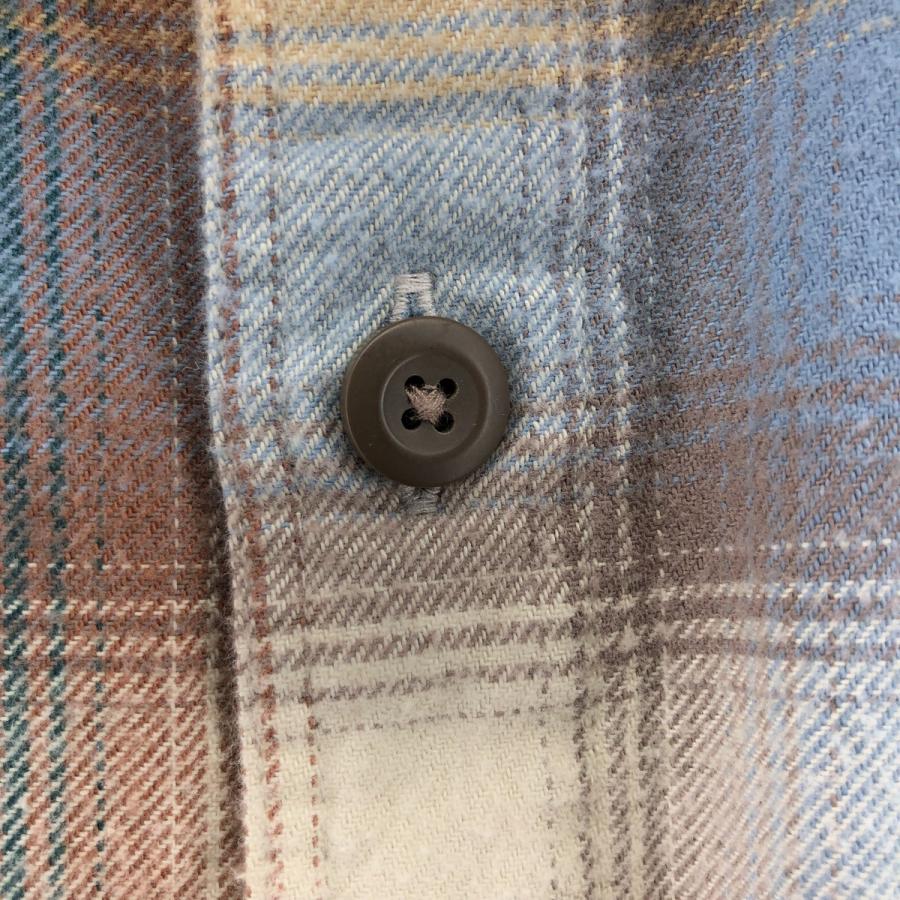 patagonia（パタゴニア） 古着 フィヨルドフランネルシャツ 42400FA21