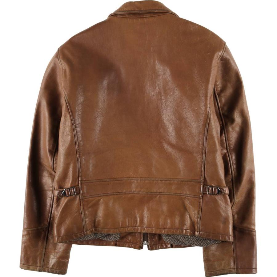 古着 70~80年代 リートレボー Lee TREVOR レザースポーツジャケット