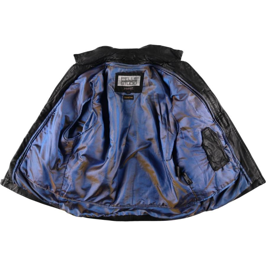 古着 ウィルソンズレザー Wilsons Leather PELLE STUDIO スイング