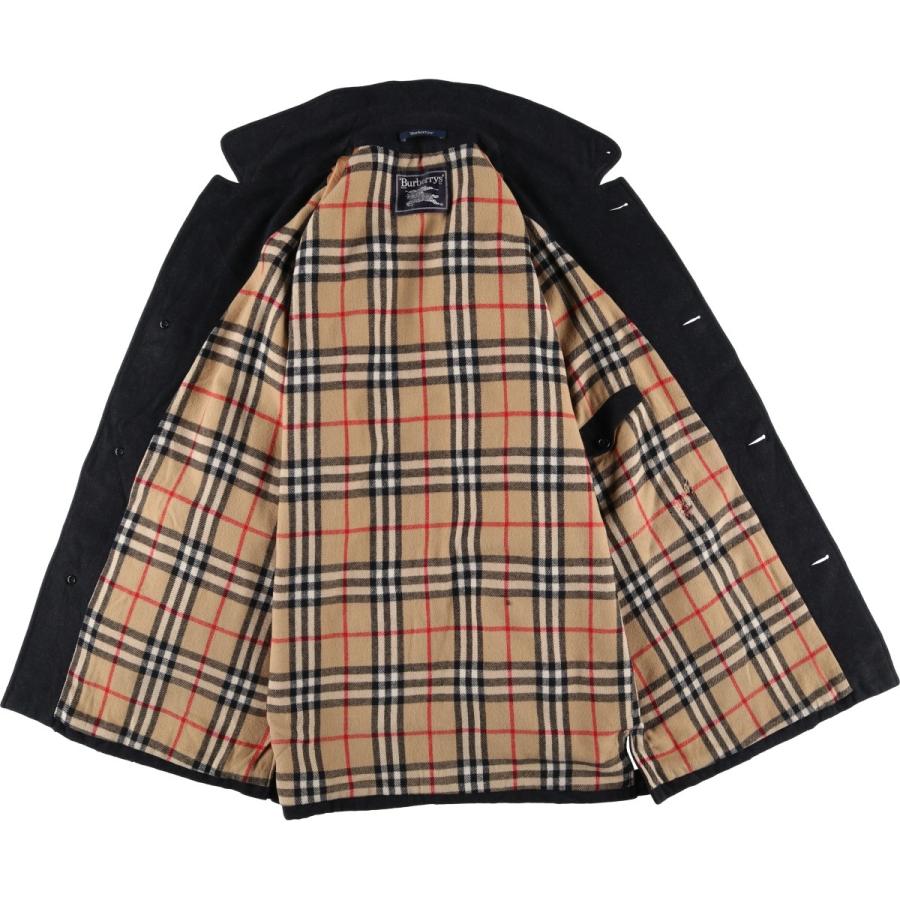 BURBERRY（バーバリー） 古着 Burberry's ウールハーフコート メンズL