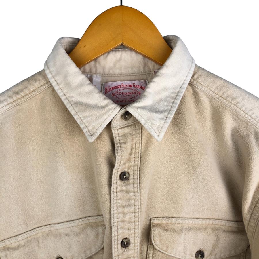 FILSON（フィルソン） 古着 90年代 長袖 シャモアクロスシャツ USA製