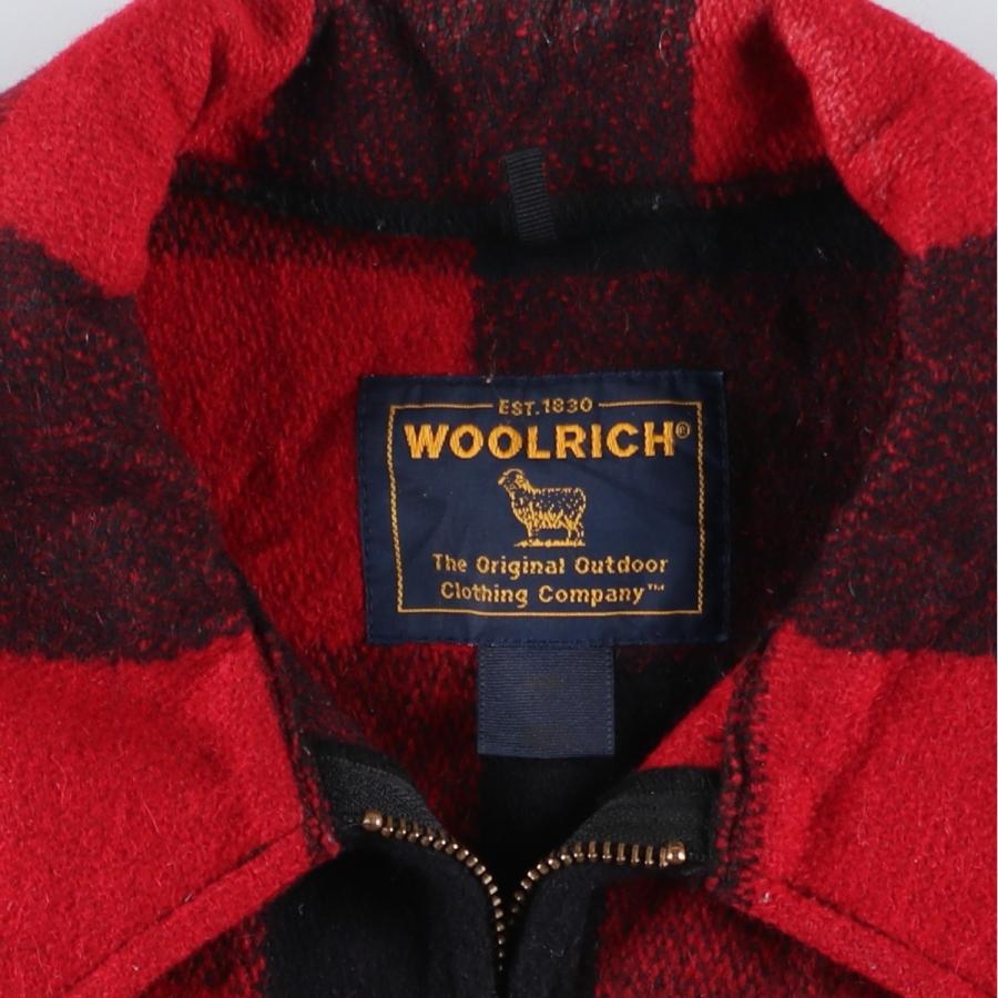 WOOLRICH（ウールリッチ） 古着 00年代 バッファローチェック ウール
