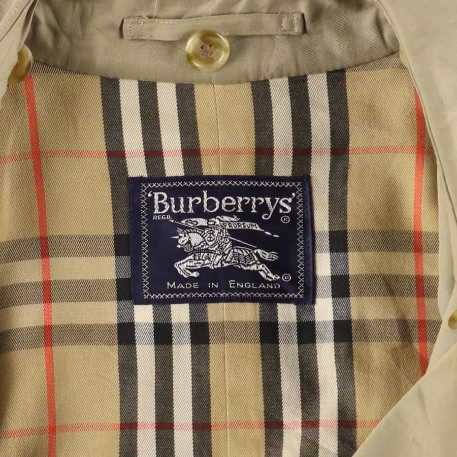 BURBERRY（バーバリー） 古着 80年代 Burberry's 玉虫カラー トレンチ